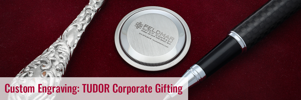 Tudor Caseback Engraving